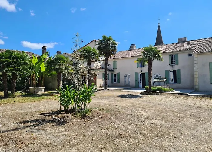 Vakantiehuis Casa Abuela, L'hacienda De Soubran, Classe 4 Etoiles Soubran